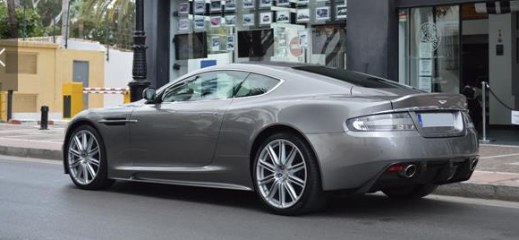 lhd car ASTON MARTIN DBS (01/05/2008) - 